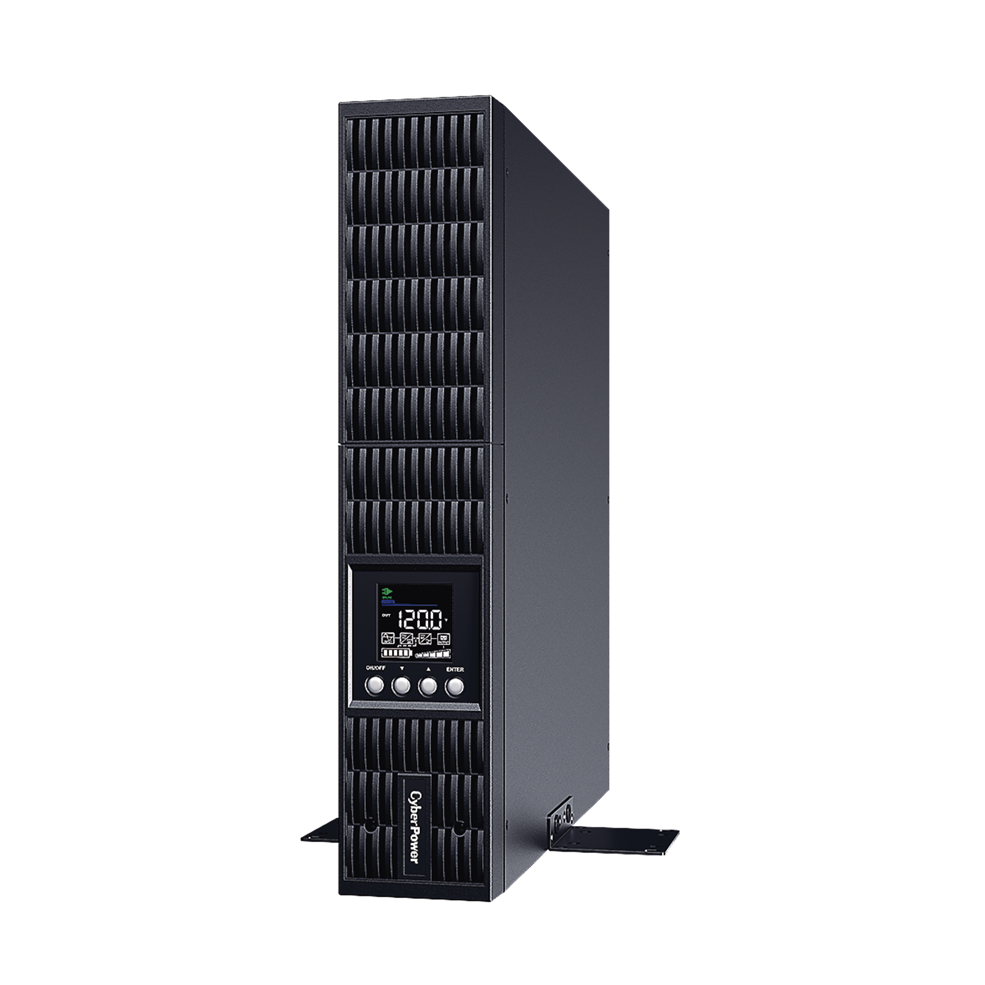 UPS Smart App Online S de 2000 VA/1800 W, Online Doble Conversión, Entrada 120 Vca NEMA 5-20P, Onda Senoidal Pura, Rack o Torre de 2 UR, Con 8 Tomas NEMA 5-20R UPS Smart App Online S de 2000 VA/1800 W, Online Doble Conversión, Entrada 120 Vca NEMA 5-20P, Onda Senoidal Pura, Rack o Torre de 2 UR, Con 8 Tomas NEMA 5-20R